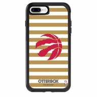 Toronto Raptors OtterBox iPhone 8 Plus/7 Plus Symmetry Stripes Case