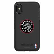 Toronto Raptors OtterBox iPhone X/Xs Symmetry Black Case