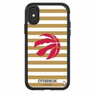 Toronto Raptors OtterBox iPhone X/Xs Symmetry Stripes Case