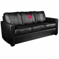 Toronto Raptors XZipit Silver Sofa with Red Logo