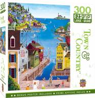 Town & Country A Walk on the Pier 300 Piece EZ Grip Puzzle