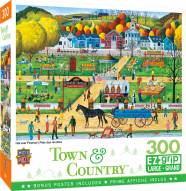 Town & Country Harvest Festival 300 Piece EZ Grip Puzzle