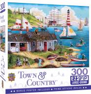 Town & Country Painter's Point 300 Piece EZ Grip Puzzle