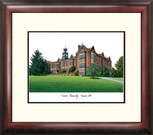 Towson Tigers Alumnus Framed Lithograph
