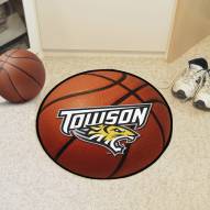 Towson Tigers Basketball Mat