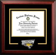 Towson Tigers Spirit Diploma Frame