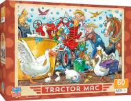 Tractor Mac Squeaky Clean 60 Piece Puzzle