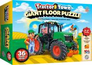 Tractor Town 36 Piece Giant Floor Puzzle