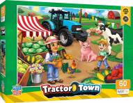 Tractor Town Market Day 60 Piece Puzzle