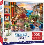 Travel Diary Italian Afternoon 550 Piece Puzzle
