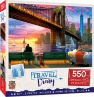 Travel Diary New York Romance 550 Piece Puzzle