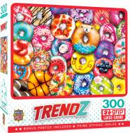 Trendz Donut Resist 300 Piece EZ Grip Puzzle