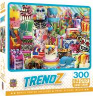 Trendz Fancy Cakes 300 Piece EZ Grip Puzzle