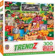 Trendz Farmers Market 300 Piece EZ Grip Puzzle