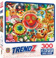 Trendz Funny Face Food 300 Piece EZ Grip Puzzle