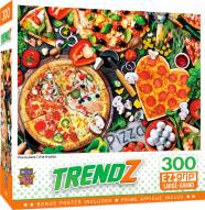 Trendz Viva la Pizza 300 Piece EZ Grip Puzzle