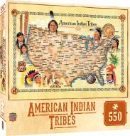 Tribal Spirit American Indian Tribes 550 Piece Puzzle