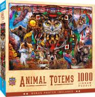 Tribal Spirit Animals 1000 Piece Puzzle