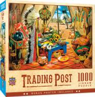 Tribal Spirit Trading Post 1000 Piece Puzzle