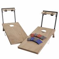 Triumph All Wood 2' x 4' Cornhole with Integrated Caddy