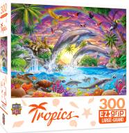 Tropics Fantasy Isle 300 Piece EZ Grip Puzzle