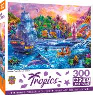 Tropics Paradise Found 300 Piece EZ Grip Puzzle