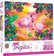 Tropics Pretty in Pink 300 Piece EZ Grip Puzzle