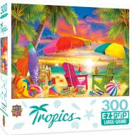 Tropics Seaside Afternoon 300 Piece EZ Grip Puzzle