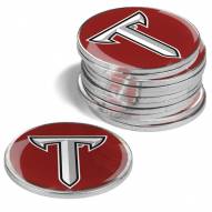 Troy Trojans 12-Pack Golf Ball Markers