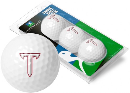 Troy Trojans 3 Golf Ball Sleeve