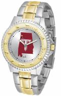 Troy Trojans Competitor Two-Tone Men's Watch