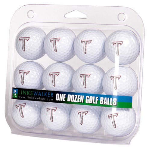 Troy Trojans Dozen Golf Balls