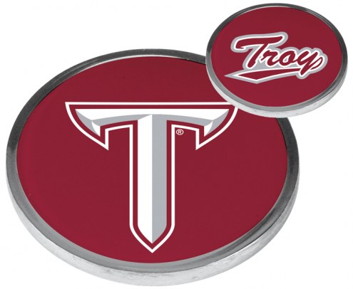 Troy Trojans Flip Coin