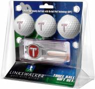 Troy Trojans Golf Ball Gift Pack with Kool Tool