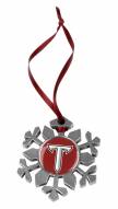 Troy Trojans Snow Flake Ornament