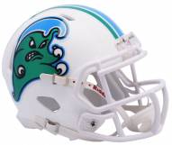 Tulane Green Wave Riddell Speed Mini Collectible Football Helmet