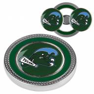 Tulane Green Wave Challenge Coin with 2 Ball Markers