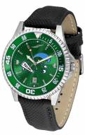 Tulane Green Wave Competitor AnoChrome Men's Watch - Color Bezel