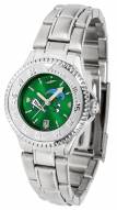 Tulane Green Wave Competitor Steel AnoChrome Women's Watch