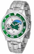 Tulane Green Wave Competitor Steel Men's Watch