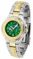 Tulane Green Wave Competitor Two-Tone AnoChrome Women's Watch