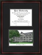 Tulane Green Wave Diplomate Diploma Frame