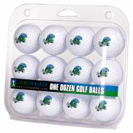 Tulane Green Wave Dozen Golf Balls