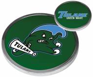 Tulane Green Wave Flip Coin