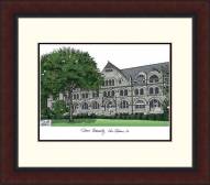 Tulane Green Wave Legacy Alumnus Framed Lithograph