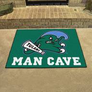 Tulane Green Wave Man Cave All-Star Rug
