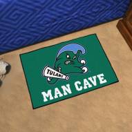 Tulane Green Wave Man Cave Starter Mat