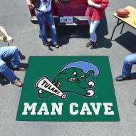 Tulane Green Wave Man Cave Tailgate Mat