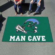 Tulane Green Wave Man Cave Ulti-Mat Rug