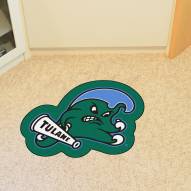 Tulane Green Wave Mascot Mat